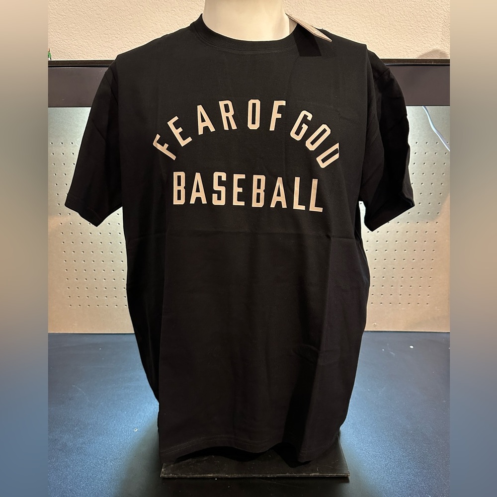 FEAR OF GOD BASEBALL T-SHIRT